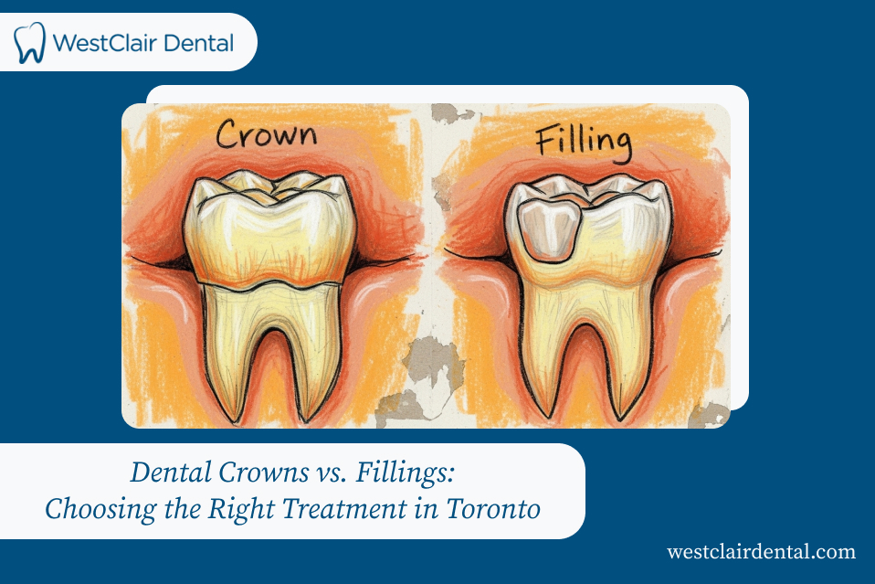 Dental Crowns vs. Fillings: Choosing the Right Treatment in Toronto